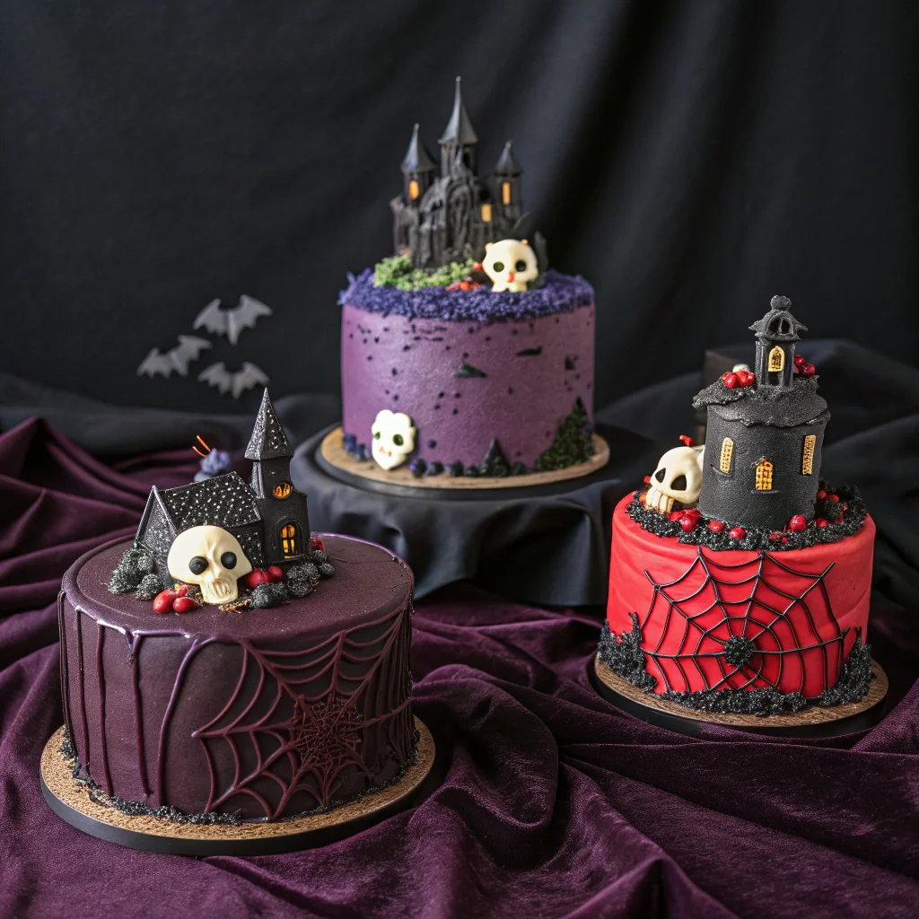 gothic cakes