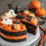 halloween cake