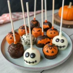 halloween cake pops