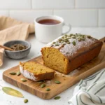 Healthy pumpkin bread