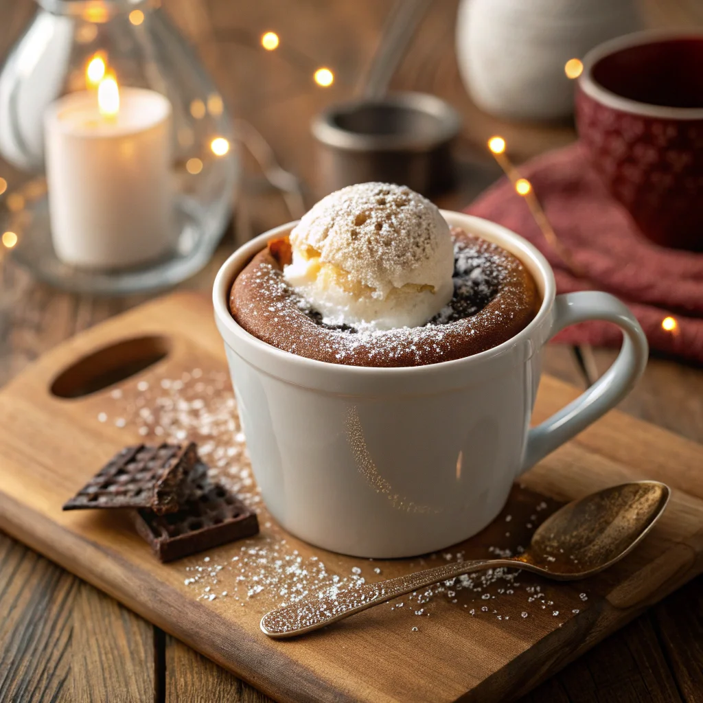 Mug Cake Recipe 1 mug cake