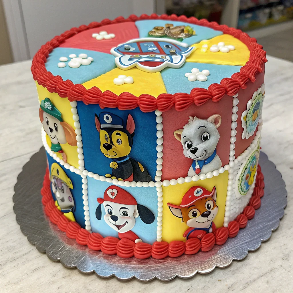 Paw Patrol Cake 1 paw patrol cake