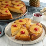 pineapple upside down cake recipe