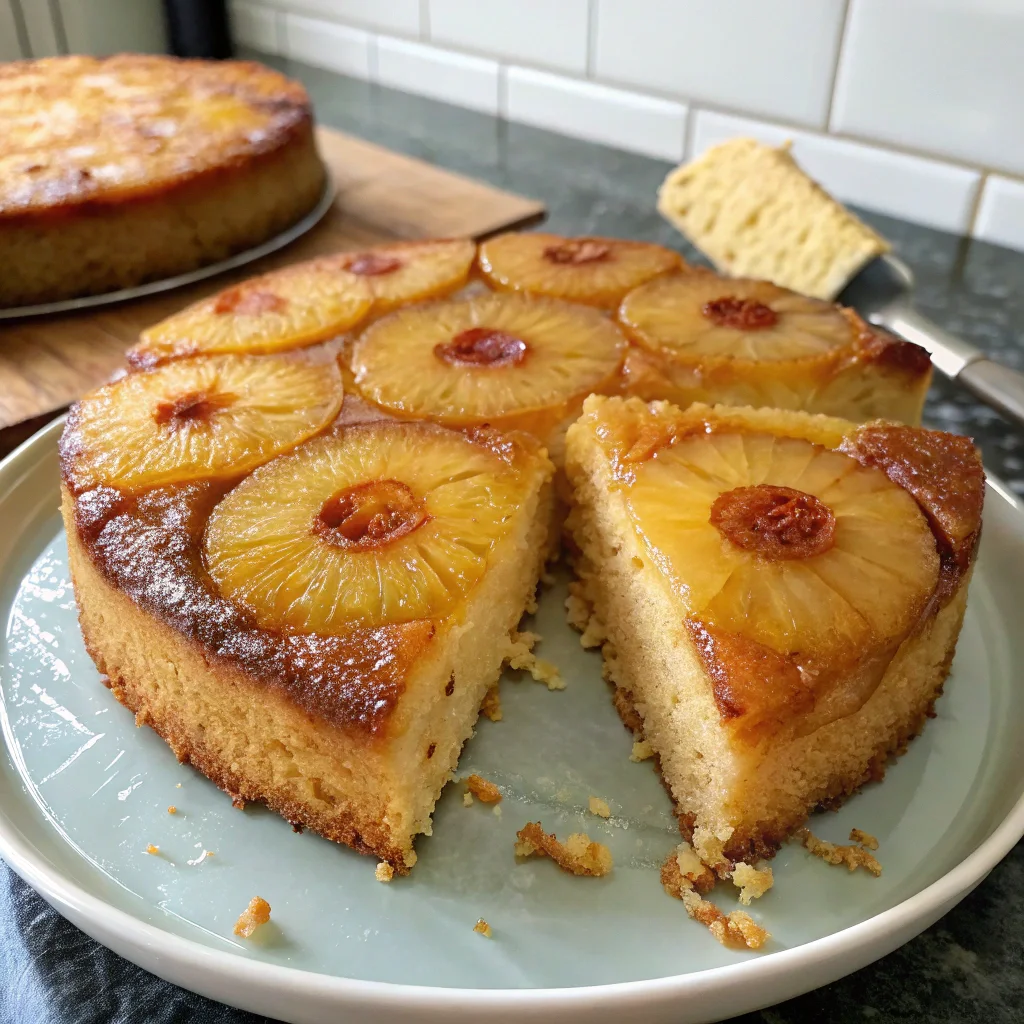 pineapple upside down cake recipe