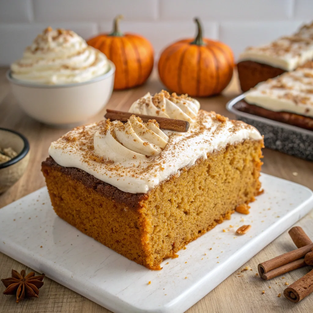 pumpkin cake
