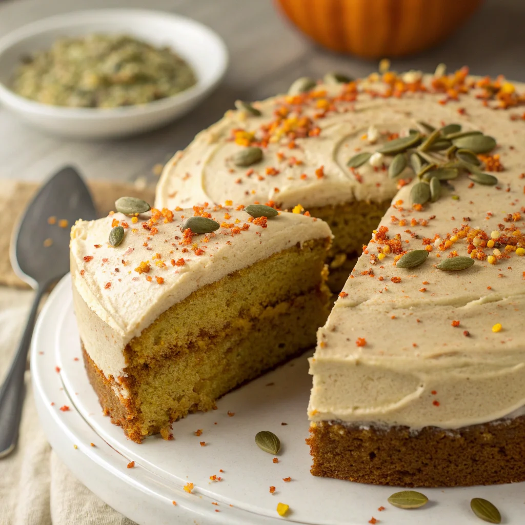 pumpkin cake