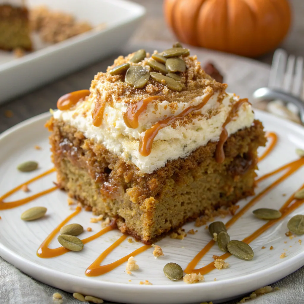 Pumpkin Dump Cake: A Simple and Delicious Fall Treat 1 pumpkin dump cake