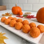 Pumpkin energy balls