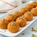 Pumpkin protein balls