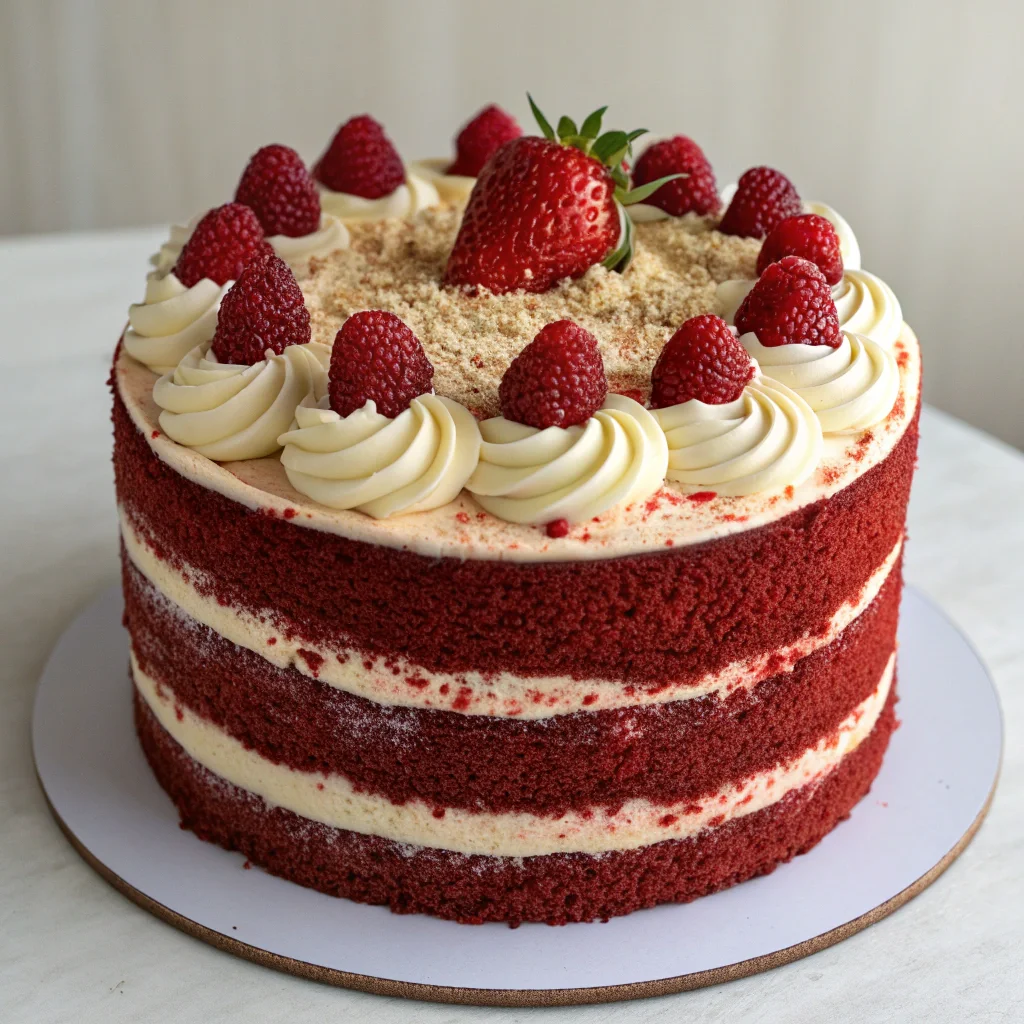 red velvet cake