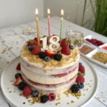18th birthday cake