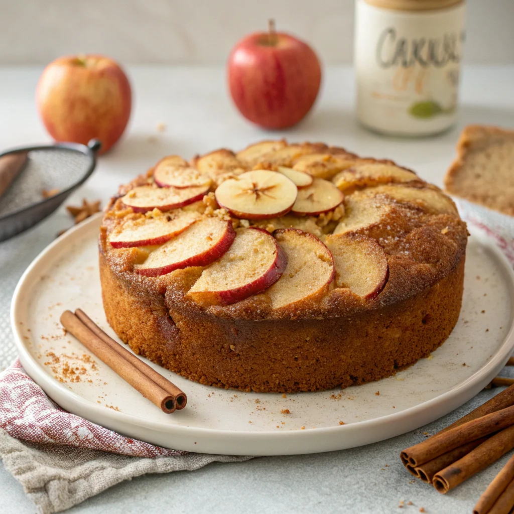 apple cake