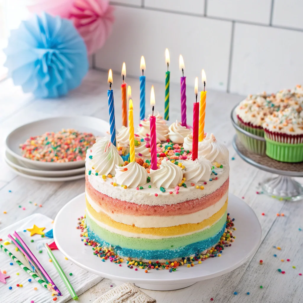 birthday cakes