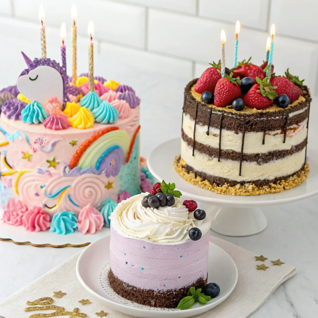 birthday cake ideas