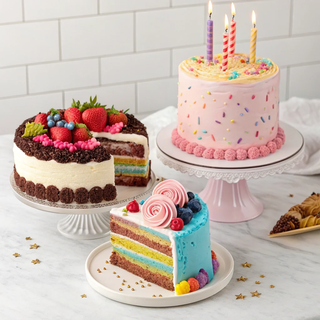 birthday cake ideas