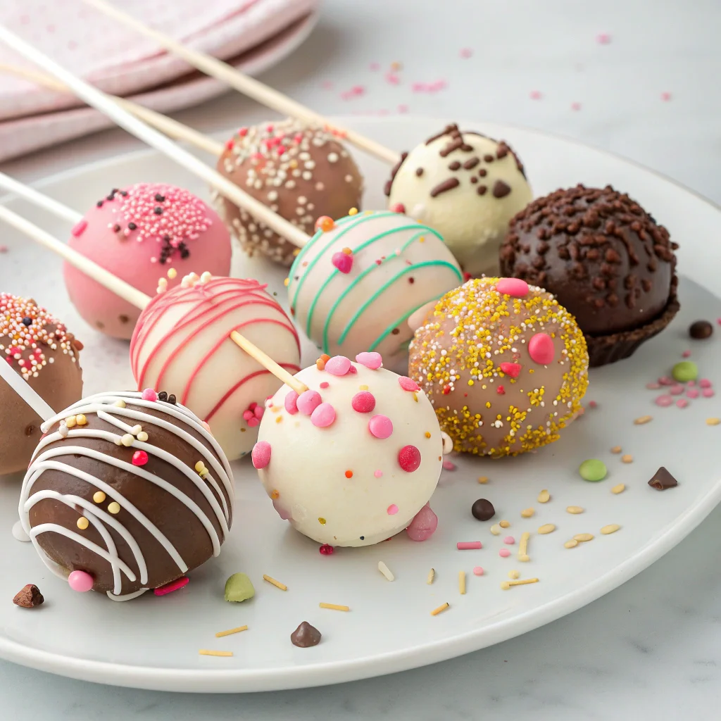 cake pops recipe