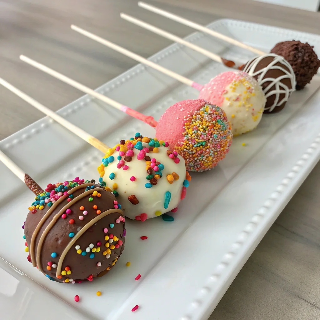 Cake Pops Recipe 1 cake pops