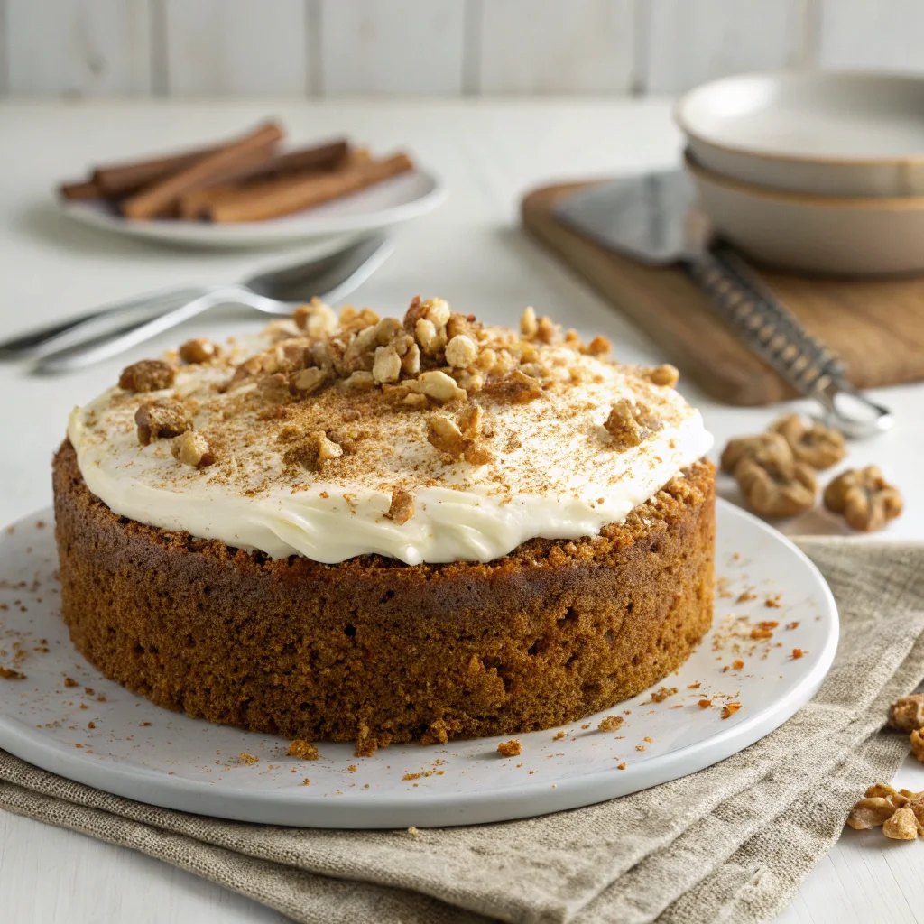 Carrot Cake Recipe 1 carrot cake recipe