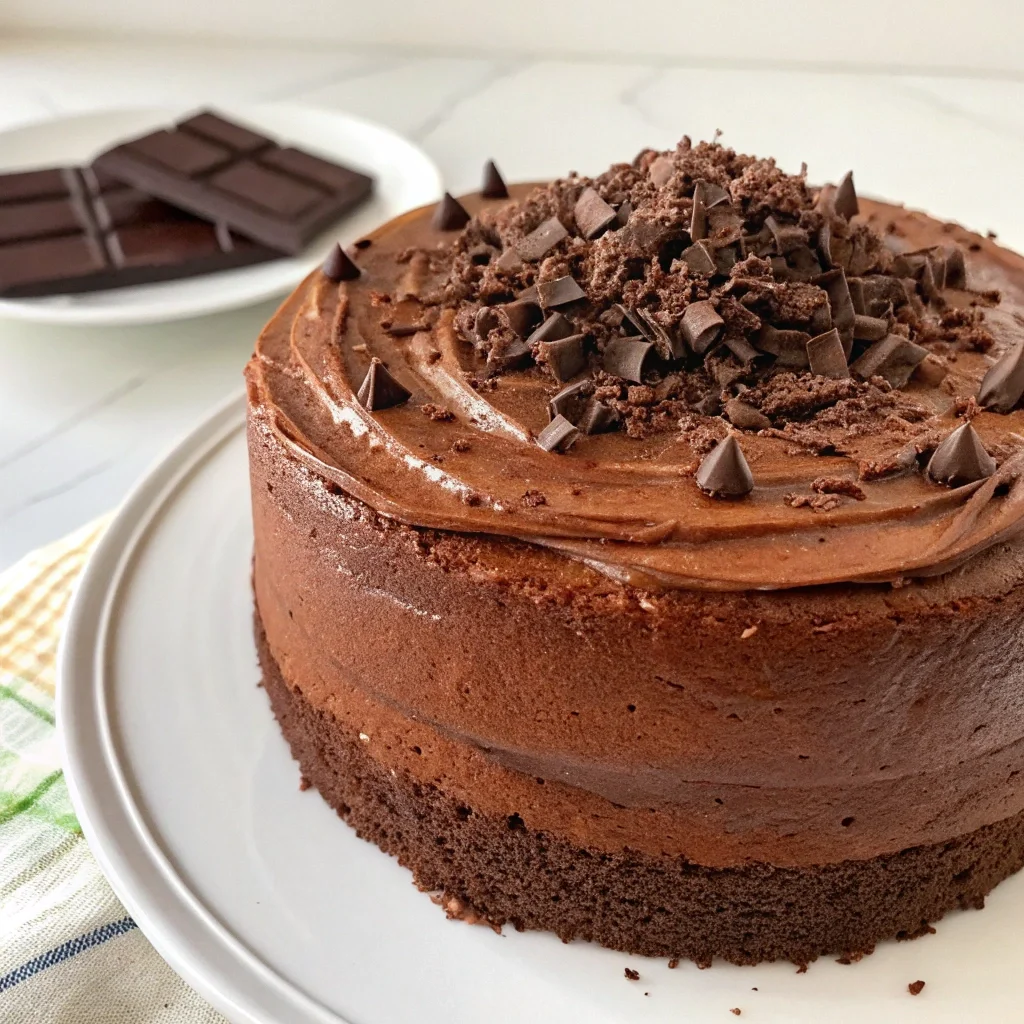 Chocolate Cake 1 chocolate cake