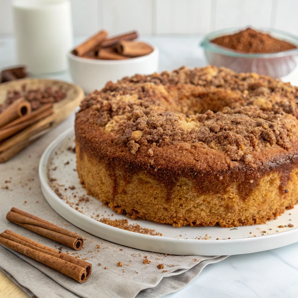 coffee cake