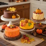 fall cakes