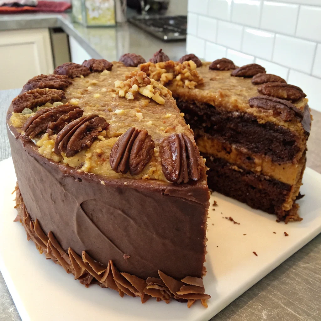 german chocolate cake