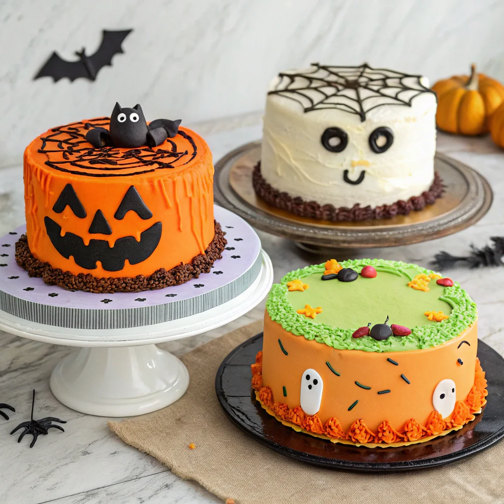 halloween cake ideas