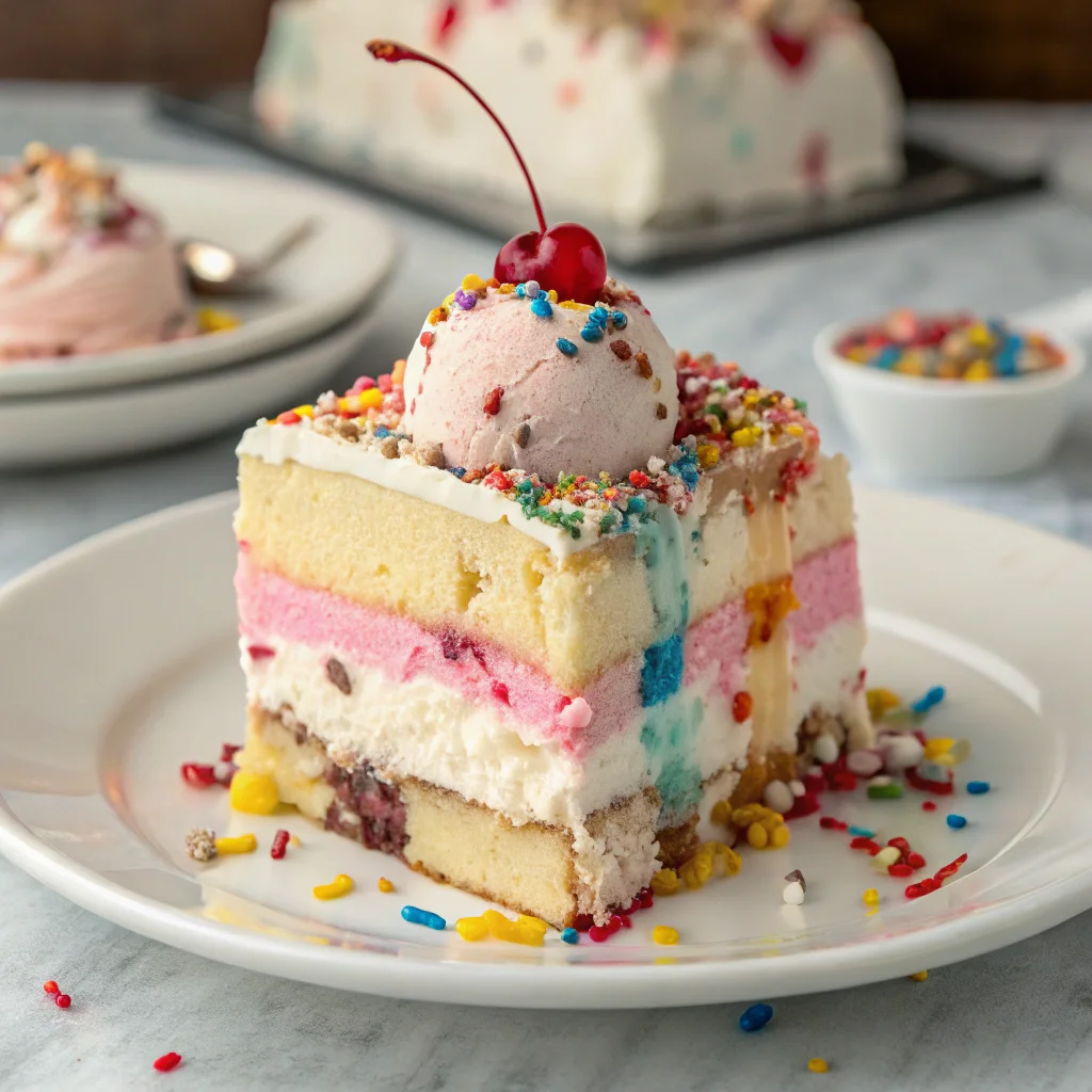 ice cream cake