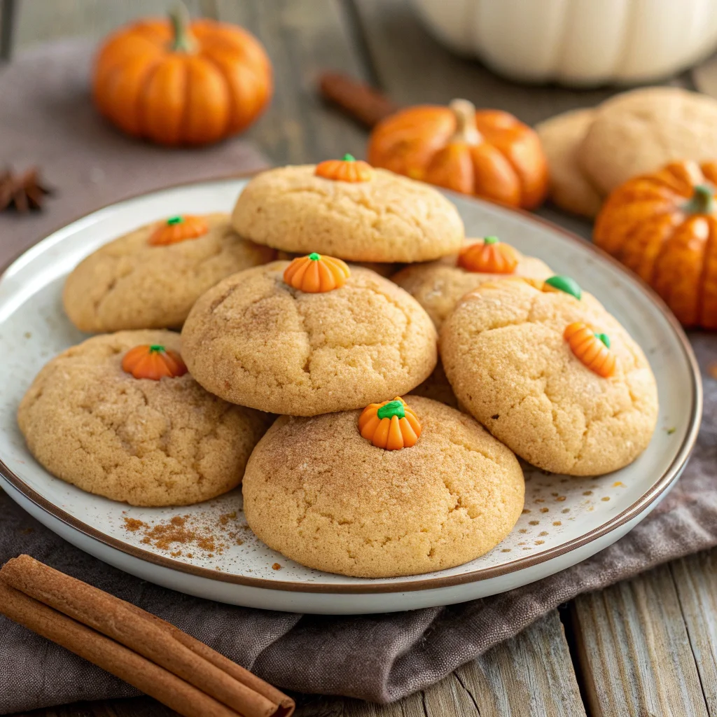 Pumpkin cookies
