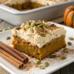 pumpkin dump cake