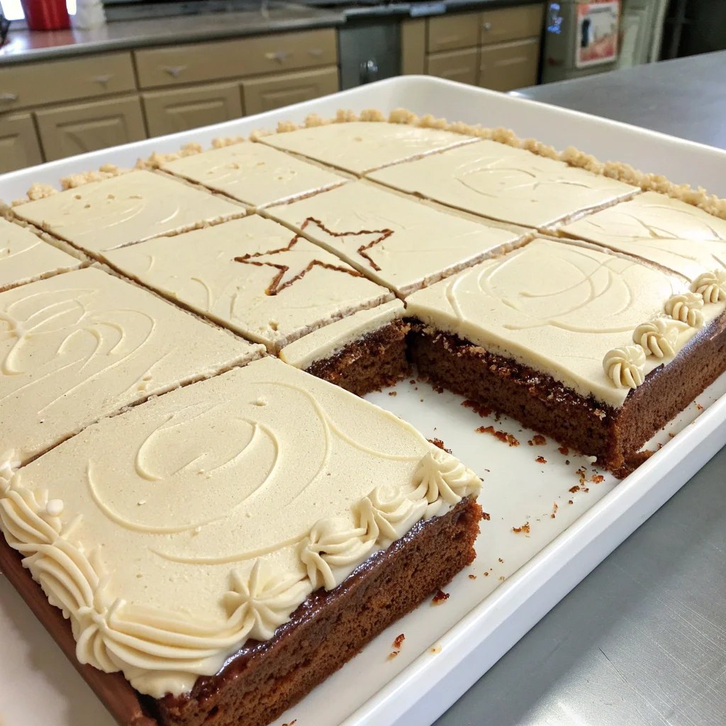 texas sheet cake