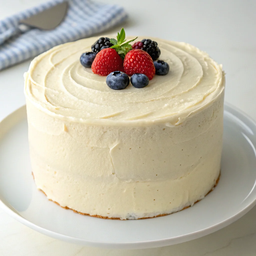 vanilla cake recipe